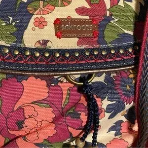 Sakroots Red and Pink Backpack Vibrant Bohemian Style Sakroots | Bags | Sakroots Red And Pink Backpack Vibrant  main image 2